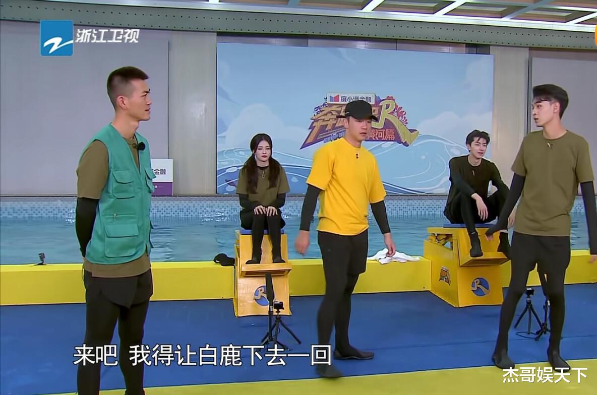 潜伏者|白鹿和秦霄贤的互坑太好笑，但整期节目结束后观众有点笑不出来了
