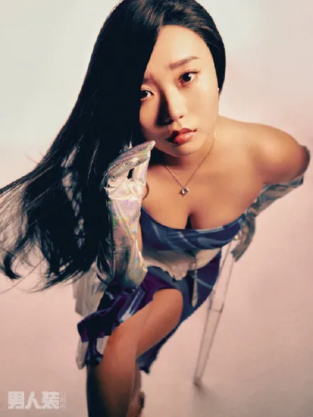 李雪琴|同是拍《男人装》，李雪琴被嘲辣眼睛，辣目洋子却被赞女神，凭什么？