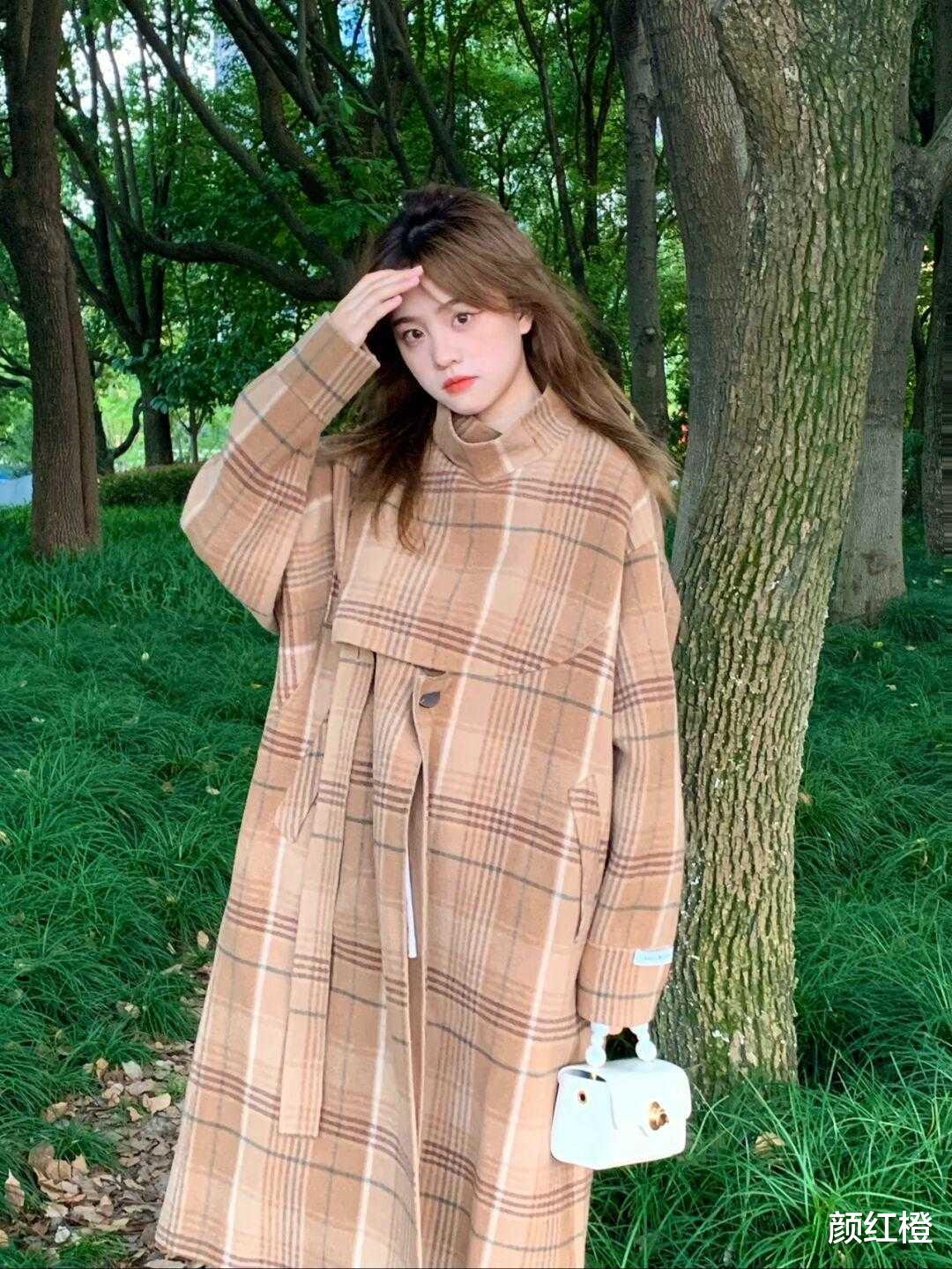 颜红橙 冬季穿搭没思路?看看这些洋气又高级的“大衣”穿法,百搭又实用