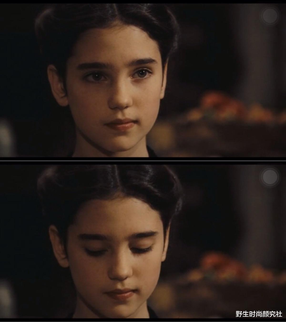 野生时尚颜究社 这才是我小时候幻想的“童话公主脸”。