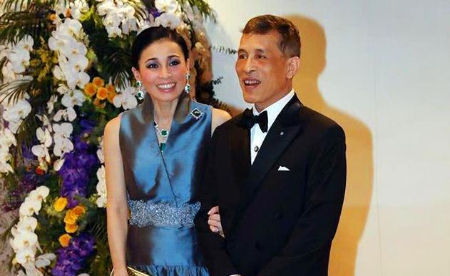 王诗槐|苏提达脖子短，诗妮娜男相化，她才是泰国王室最美王妃！