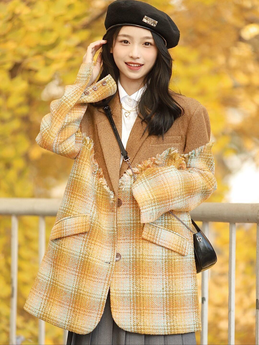 职业教育|冬天职场通勤怎么穿？看看这些干练利落的“西装”搭配，时髦精致