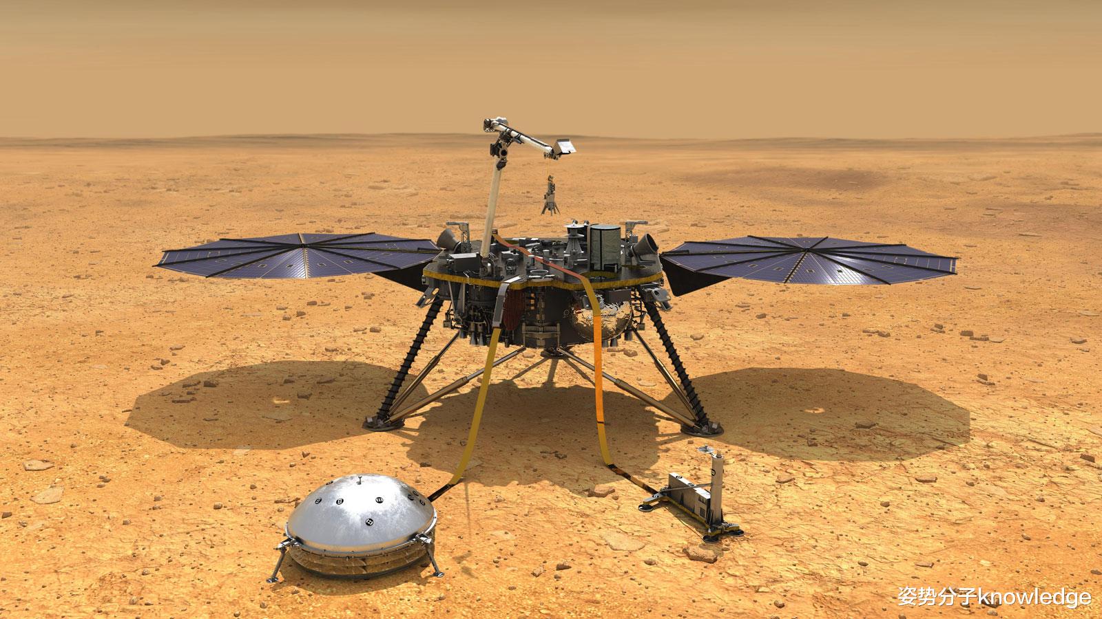 宇航员 内核半径1830公里，连人都没去过火星，科学家怎么知道内部结构的