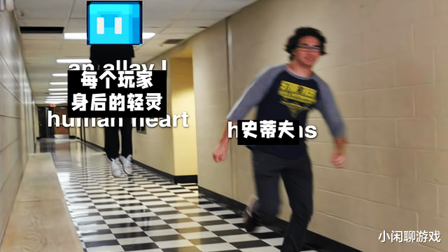 我的世界|我的世界：新版本的“梗”图，玩家身后跟着轻灵，狗子会失宠吗