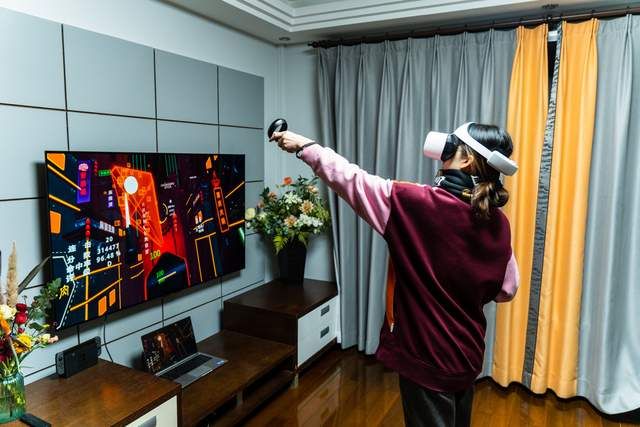 VR|VR 合家欢 性价比VR一体机 爱奇艺奇遇 Dream 首发体验