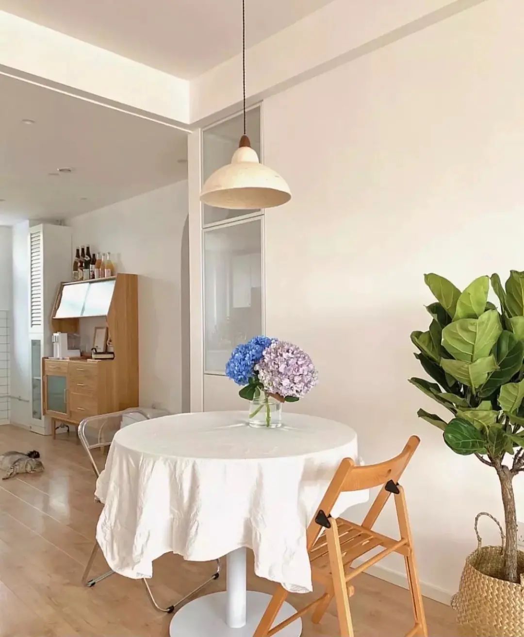 |110㎡装出豪宅范,中西厨兼顾,还有衣帽间、书房、洗衣房