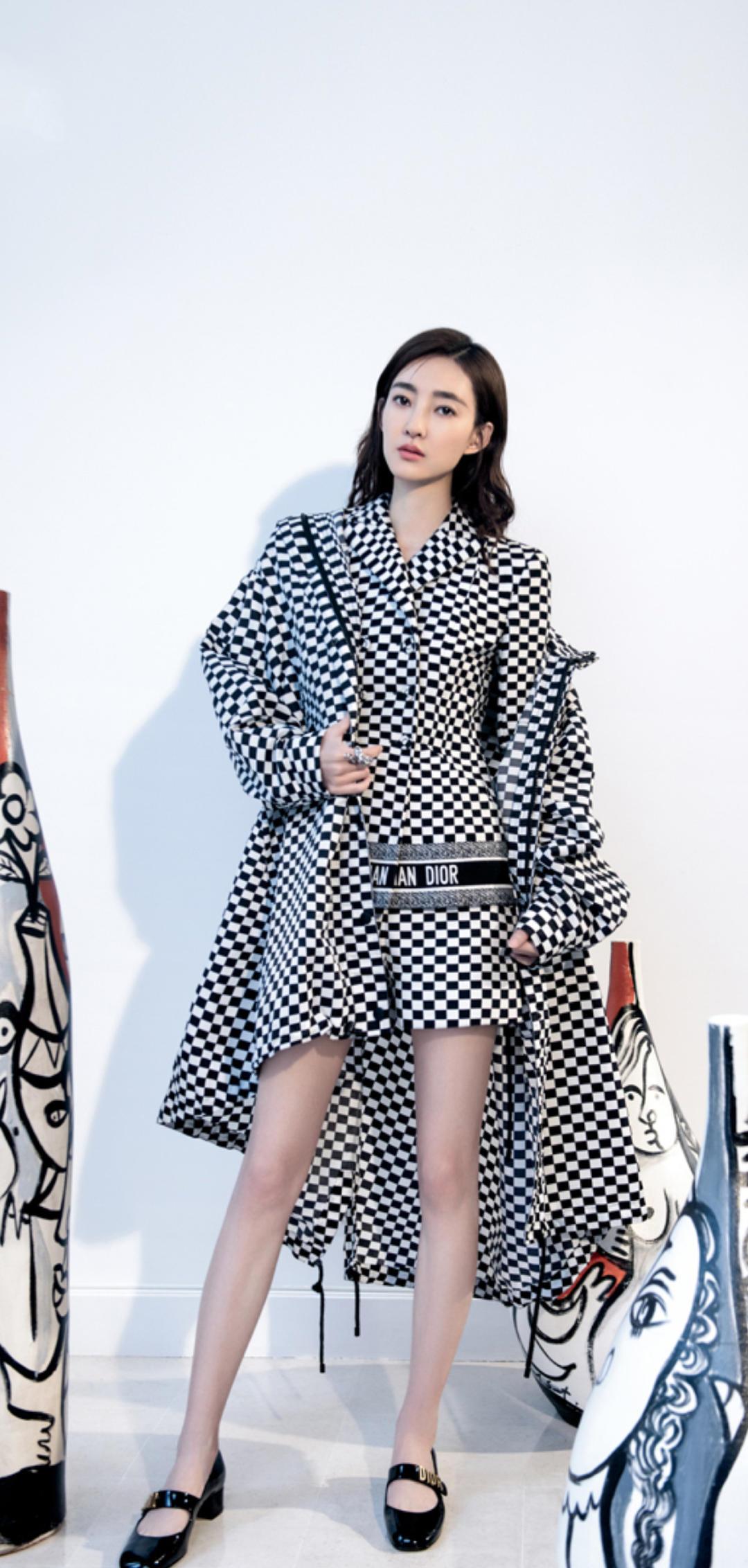 白说数码|素颜女神王丽坤迷人写真美照