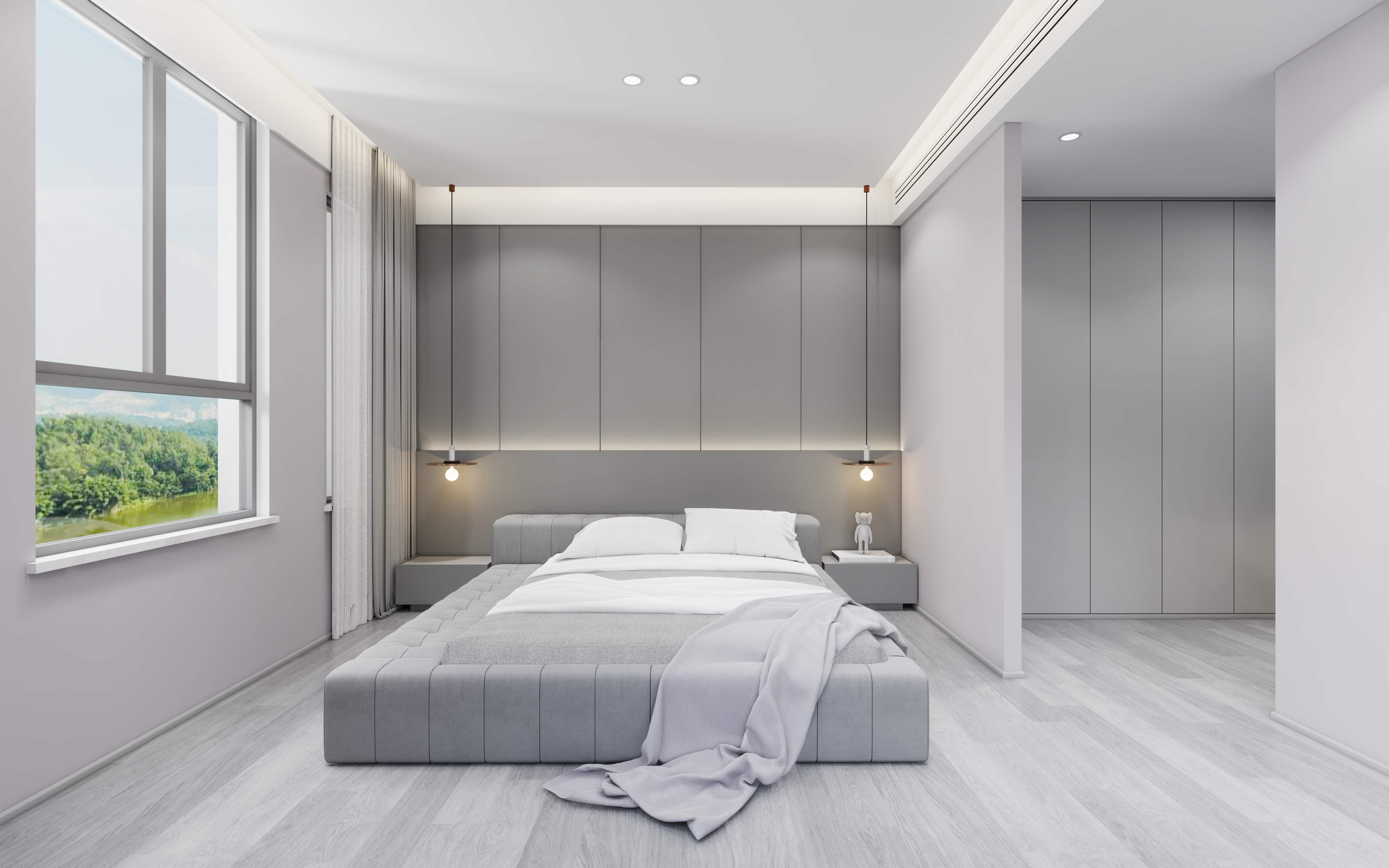 印集设计|「印集设计」国盛园墅360㎡现代极简风格案例