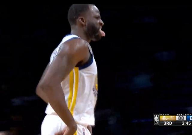 凱文·杜蘭特|寒心！格林命中三分后，誰注意他對杜蘭特的舉動：曾經(jīng)的兄弟啊