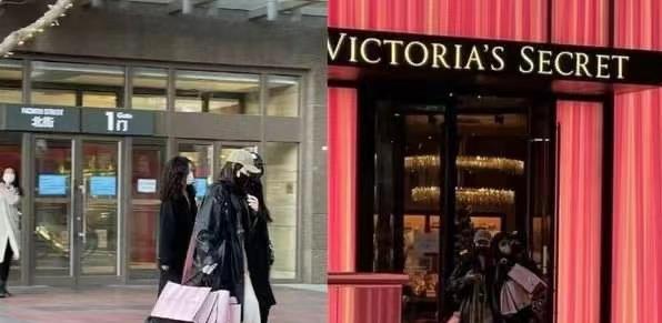 杨幂|杨幂买打折衣服，闺蜜陪伴选购，女星跟普通人一样平民化