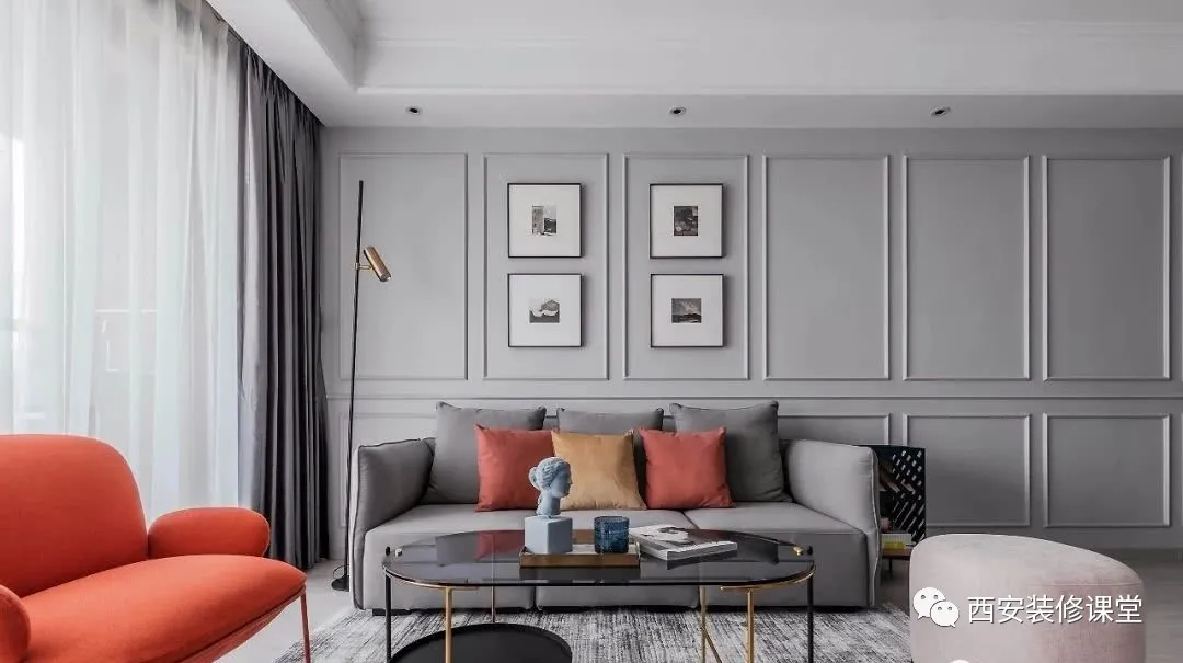 130㎡四室小轻奢，小夫妻婚房