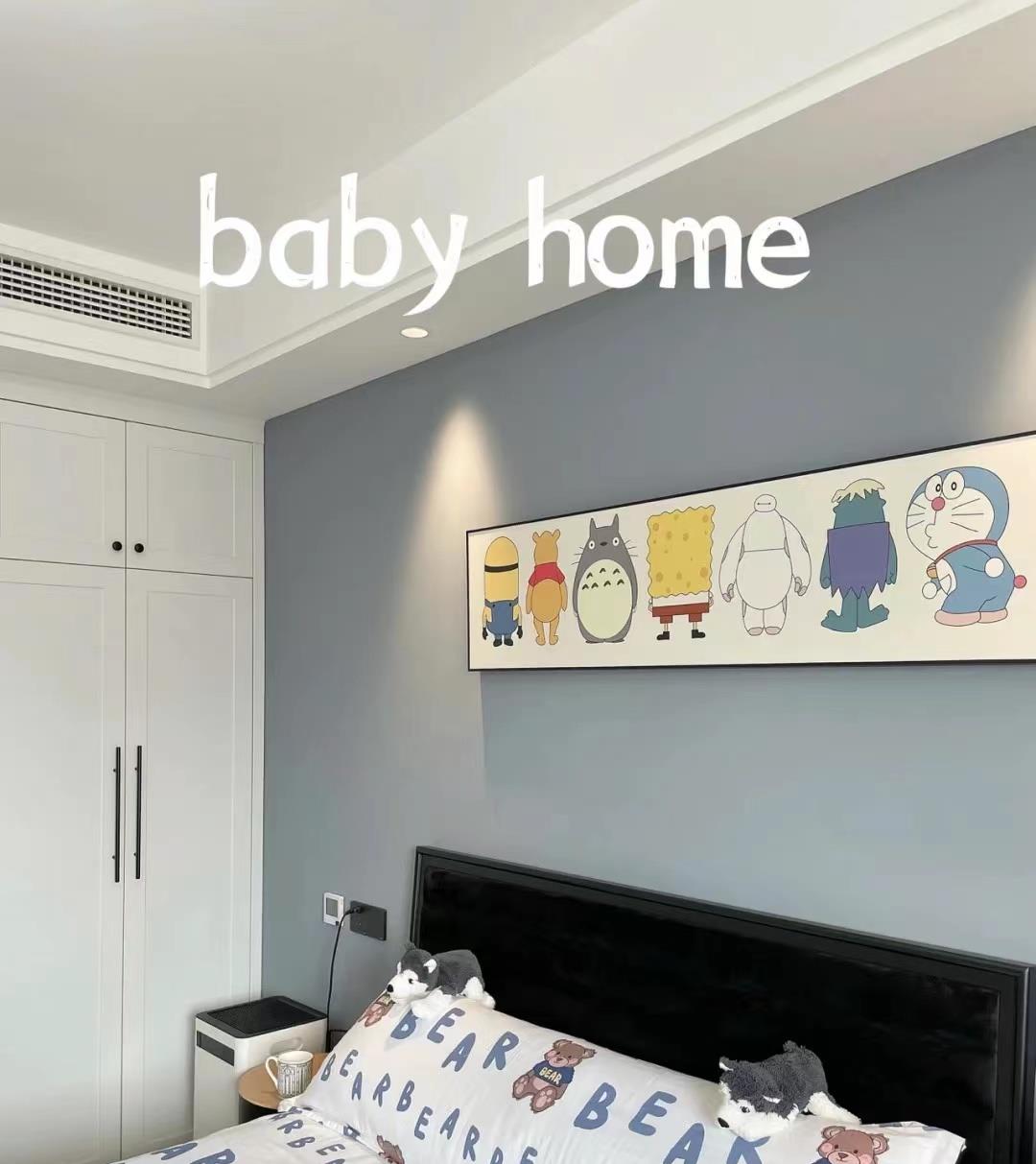 女主115㎡新家,巧用黑白灰色系,装出自己“理想家”的样子