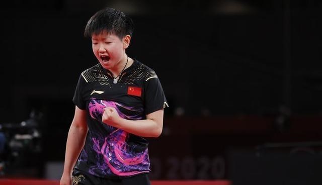 胡小小乖|打崩伊藤美诚？天才之争孙颖莎4－0完胜，女单提前一轮夺冠！