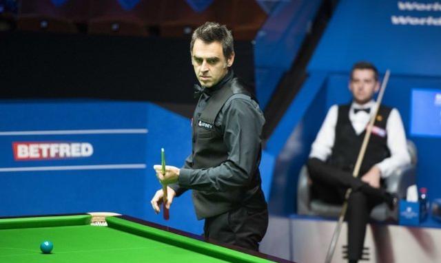 宦鸿畴绍 世锦赛开赛在即,奥沙利文又败人品,旧事重提斥塞尔比“输不起”