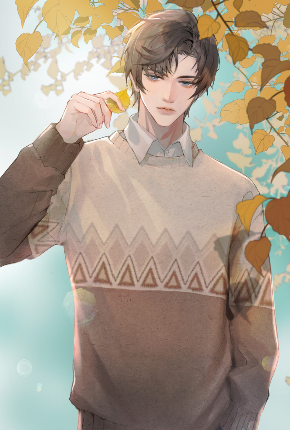 木瓜黄|你最喜欢木瓜黄哪部作品？伪渣上头，七芒星也很香！