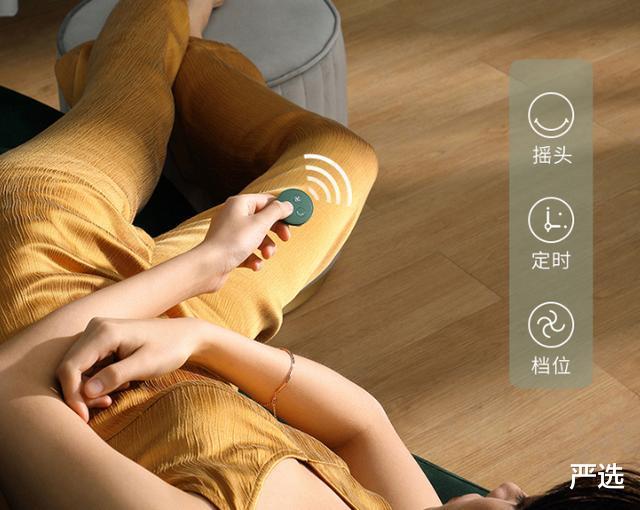 严选|风扇界“华为”颠覆传统!不用插电,超低耗能,7天只用一度电