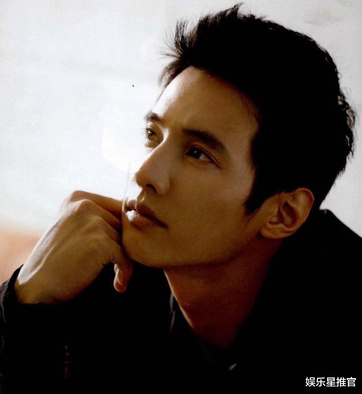 元斌|他因太帅红遍亚洲,11年没拍戏,仅靠颜值就有花不完的钱