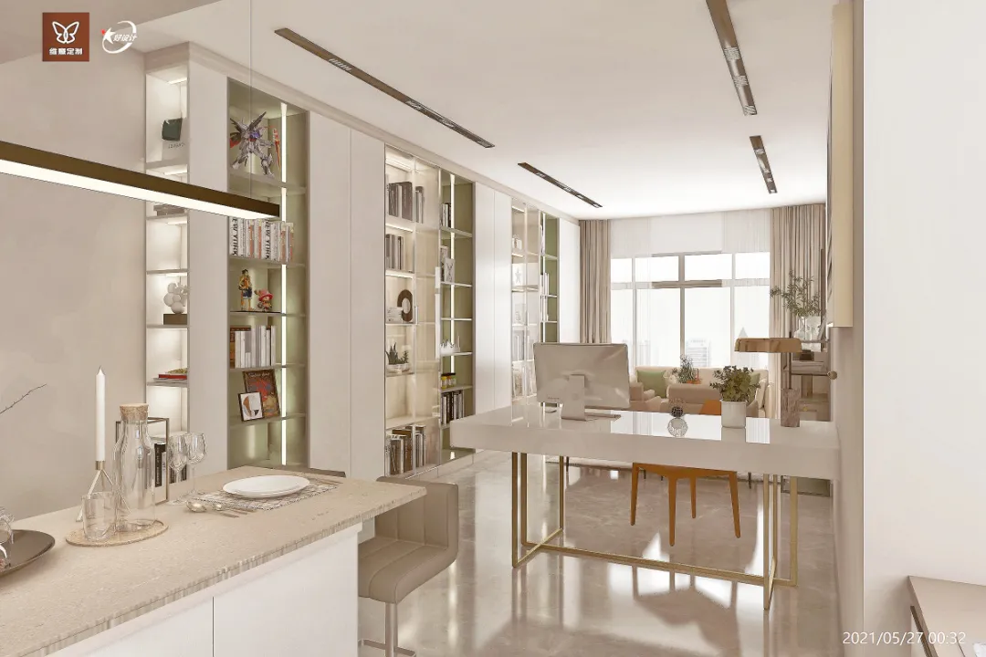 |沙发不是非得靠墙,30个绝美客餐厅设计案例,赶紧收藏!