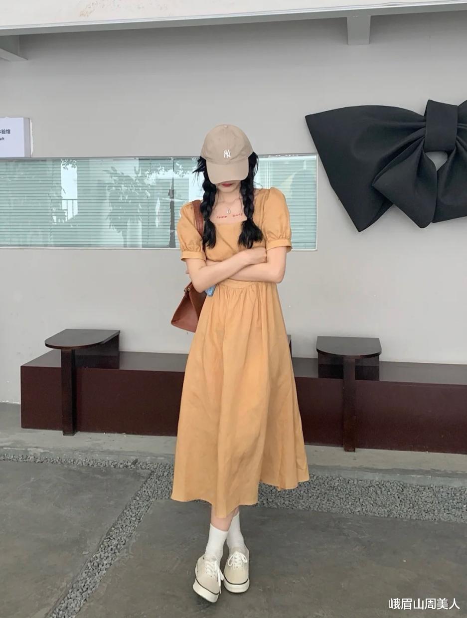 峨眉山周美人|小个子的夏日“显高穿搭术”，记住这3点就够了，怎么穿都不出错
