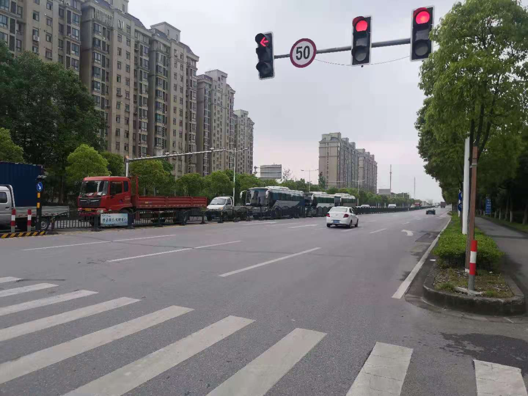 上海奉贤 路口太堵了？路口缓拥堵改造工程来了......