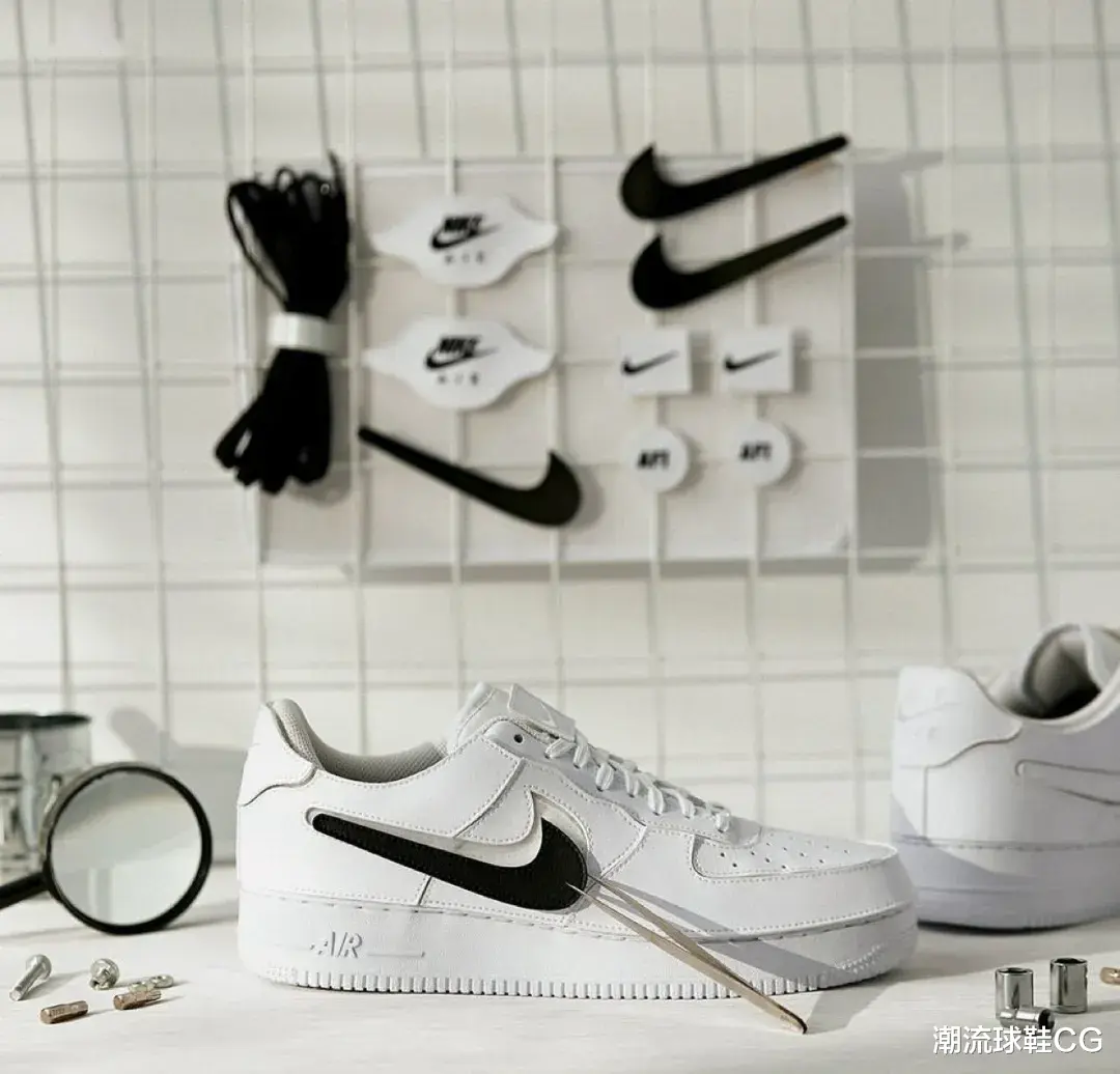 潮流球鞋CG|AF1今年的新主题,特色拆鞋面花样百出!