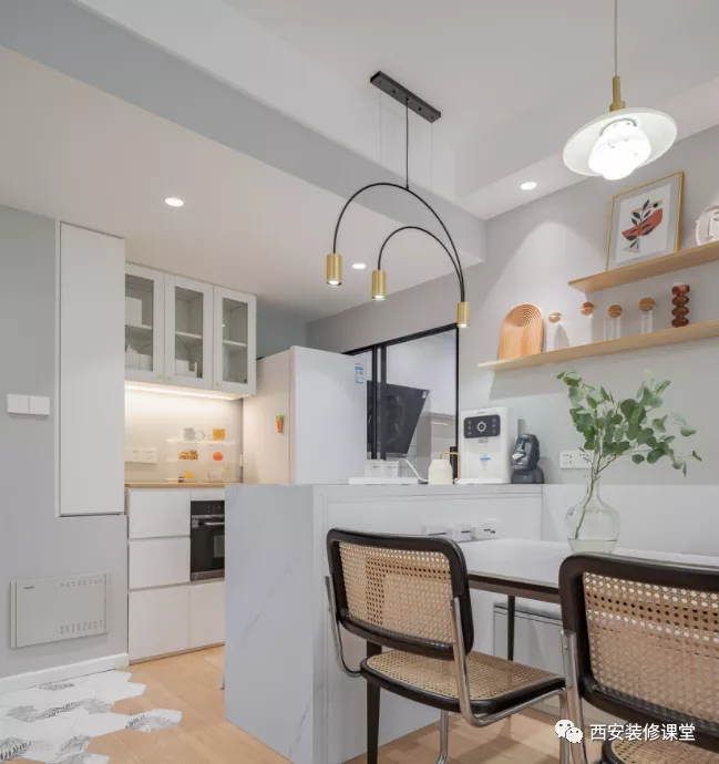 80m2刚需清新装，一人宅更美