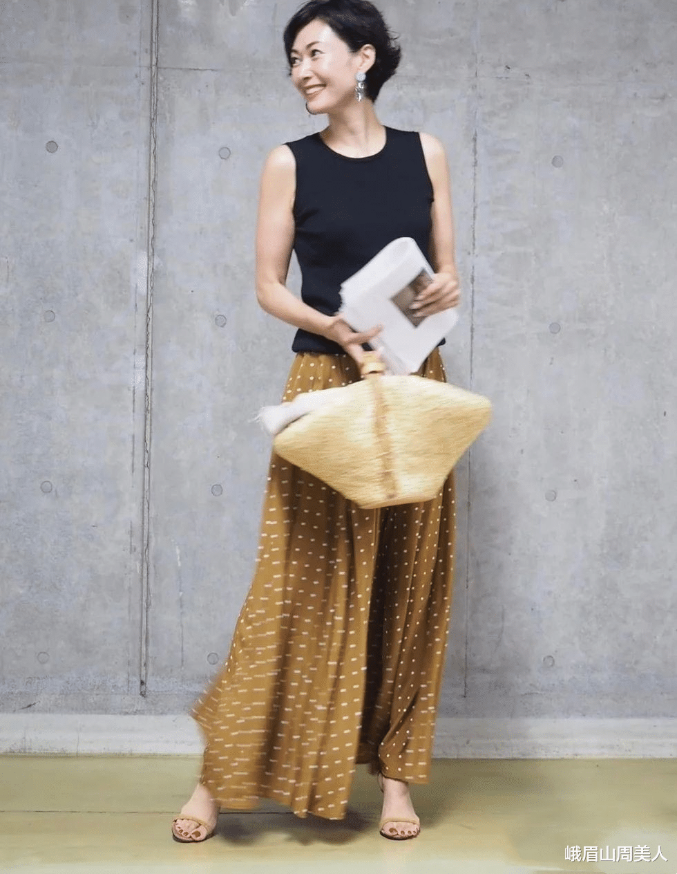 峨眉山周美人|奔五的女人，不要把自己打扮得很廉价，这3种搭配最好不要有