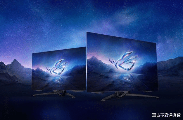 芯片|ROG新品电竞显示器亮相CES 2022,全新技术加持,电竞体验飞跃