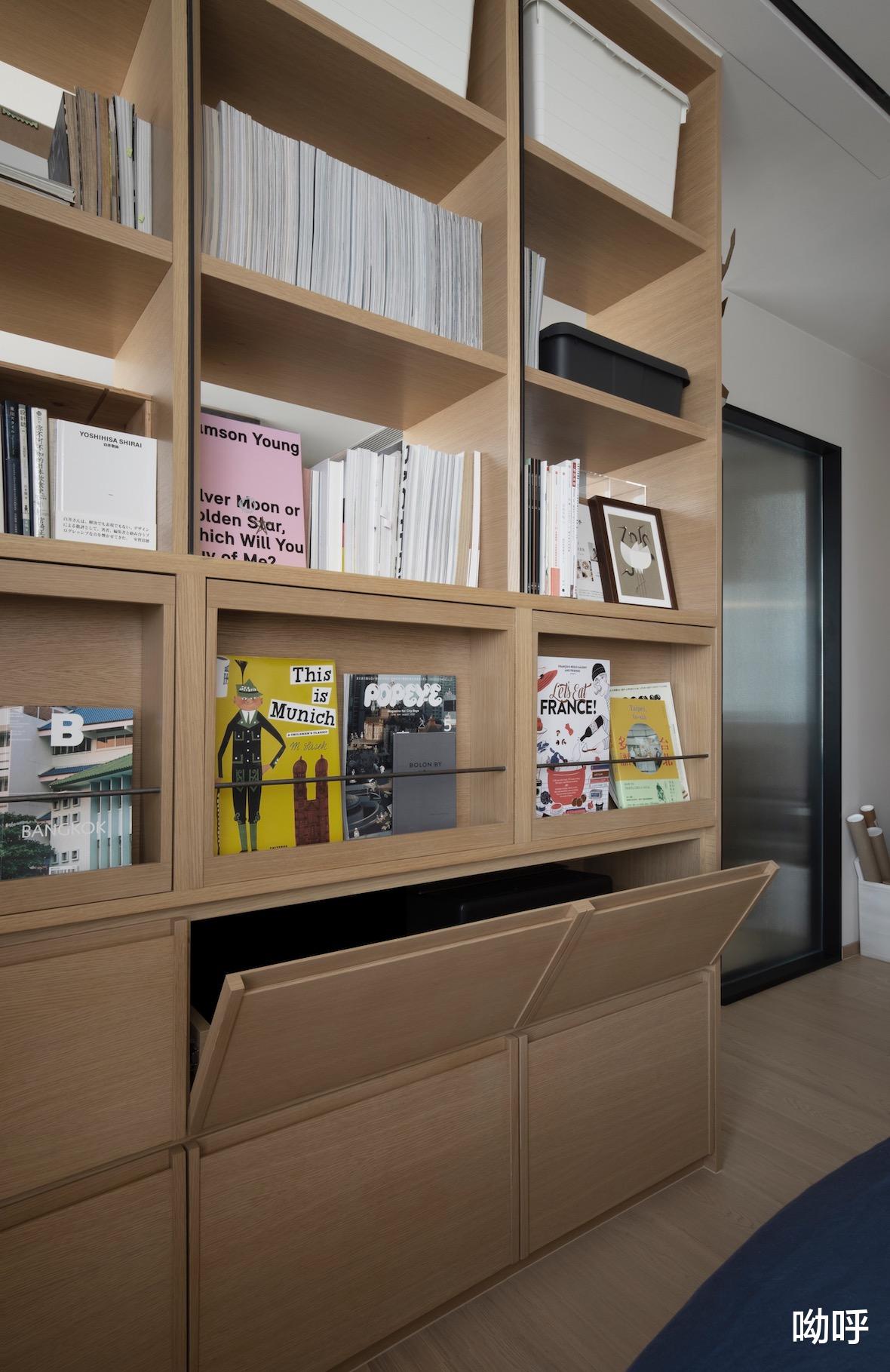 香港九龙顶层公寓,安静的中性风