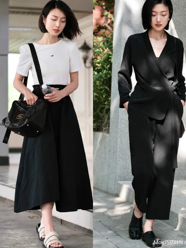 Mon巧搭时尚|女人顶级的时尚感来源于内里，瞧这些博主，穿搭简约却气质高级