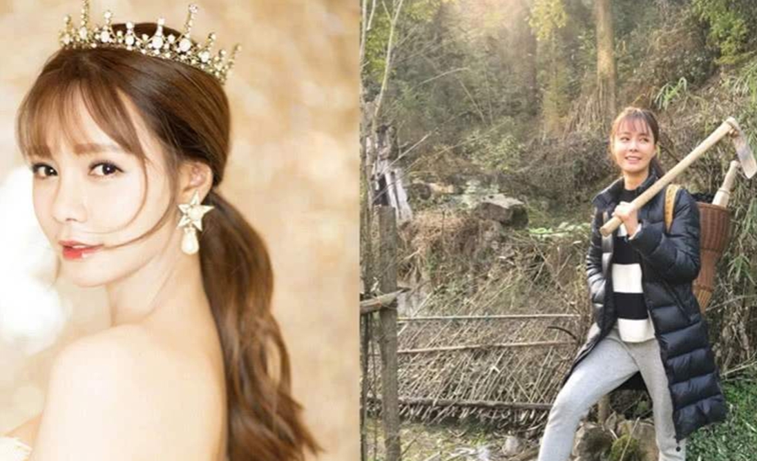 赵丽颖|李湘回老家， 王宝强回老家，赵丽颖回老家， 网友：这差距真大