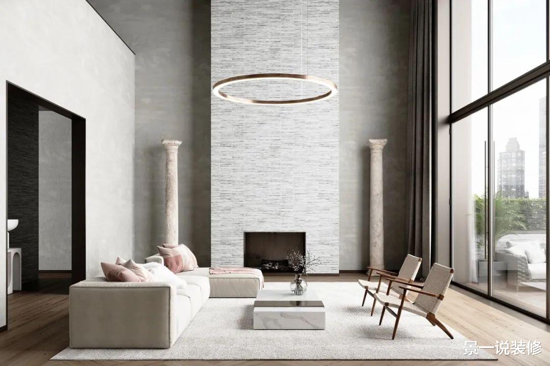 |拒绝传统的老三件，客厅这样设计，才是满满的生活智慧