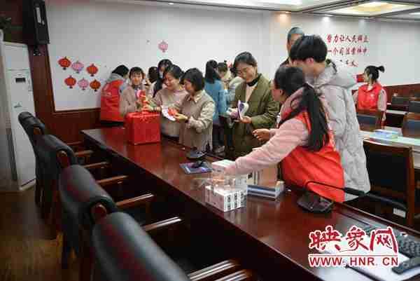 河南联播 内黄县法院举办元宵节猜灯谜活动