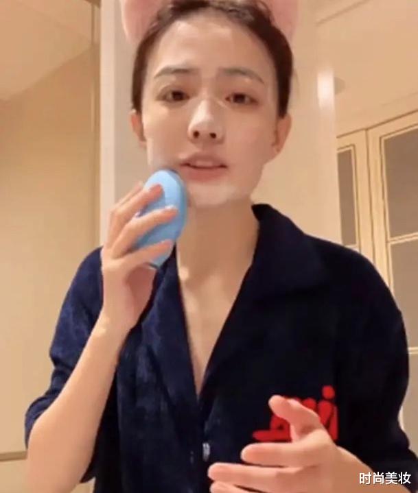 徐璐|难怪徐璐皮肤这么好，看完她洗脸的方式，才知道自己一直洗错脸
