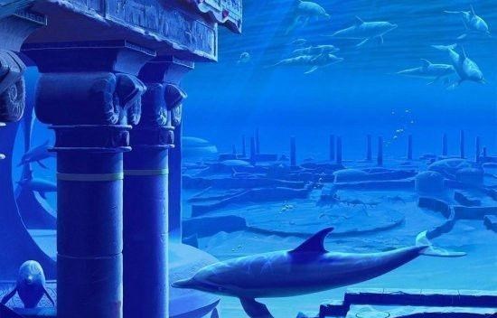 文明真 疑似发现亚特兰蒂斯，海底发现大型建筑，高级文明真的存在？