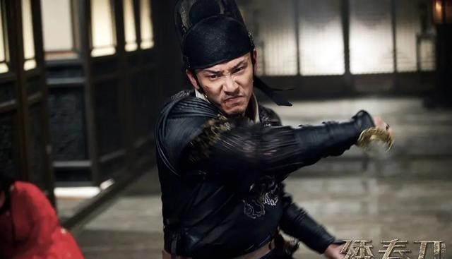 迪丽热巴|电影《绣春刀》八大高手，沈炼第四加钱哥能开高达