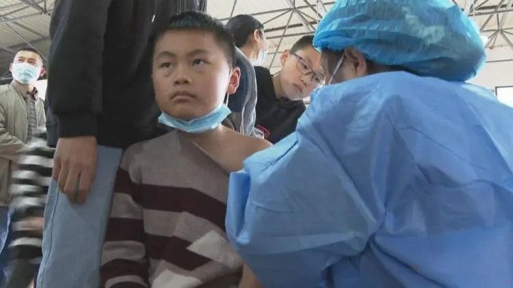 旺旺屋 仪陇县3岁至11岁的适龄儿童新冠疫苗接种工作有序推进
