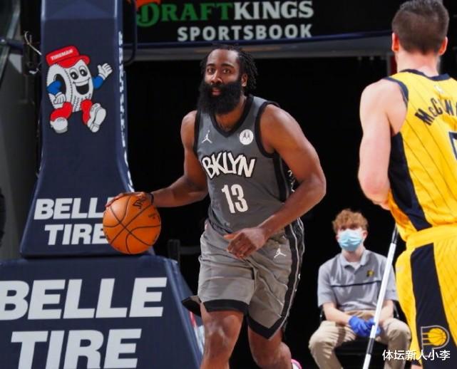 詹姆斯·哈登|末节14分！篮网完成16分大逆转，哈登疯狂一战：狂刷5大纪录