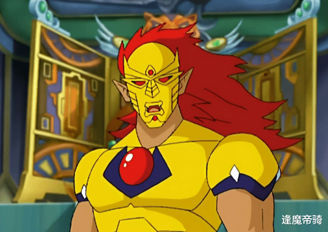 反派|神兵小将:玄天邪帝是最后反派,最强魔兵兽却并非蜘蛛王,而是它