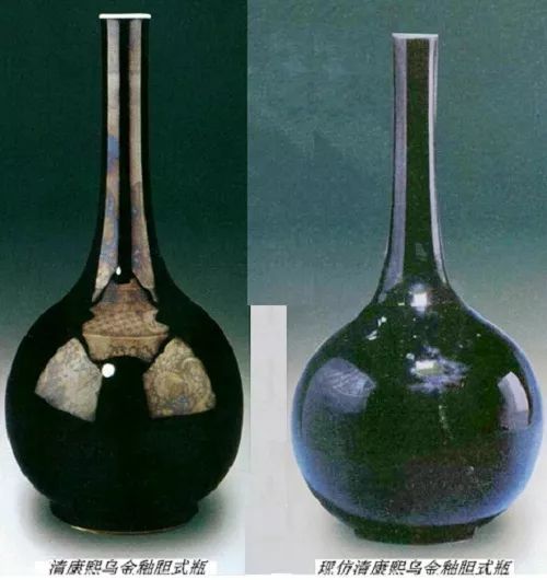 |30对真伪瓷器：让你狠狠地练眼力！