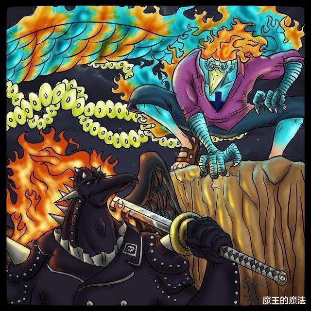 三灾烬|海贼王：三灾烬与卡塔库栗实力对比，霸气坍塌见闻色无用武之地