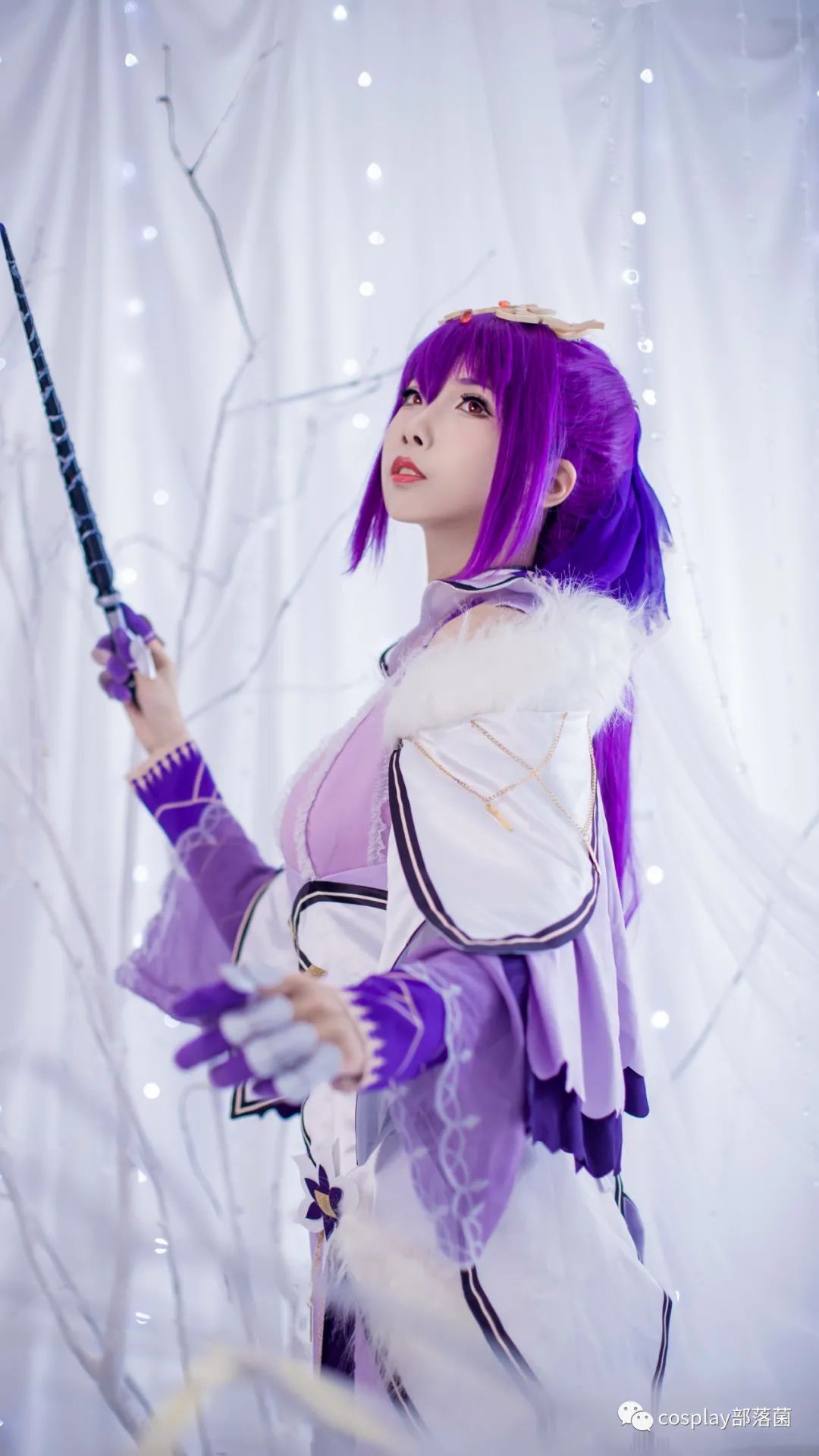 光之国|cos：fgo斯卡哈.斯卡蒂cos正片@临笙