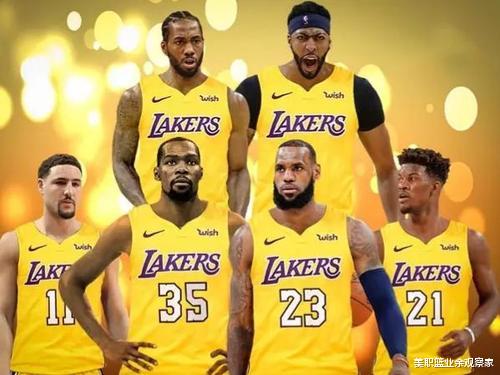 斯蒂芬·库里|湖人组“顶级3巨头”？美媒建议32+5超巨赴洛城，联手詹眉战篮网