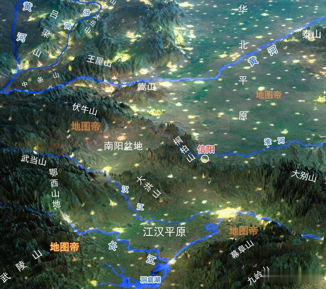 风长眼量 河南信阳地理位置有多重要，为何不划给湖北省？