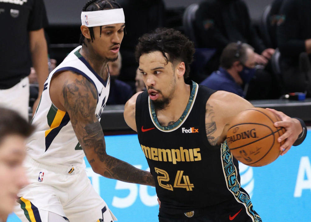 灰熊队|掀翻西部第一！季后赛最大冷门诞生，灰熊24号准绝杀：31+7破纪录