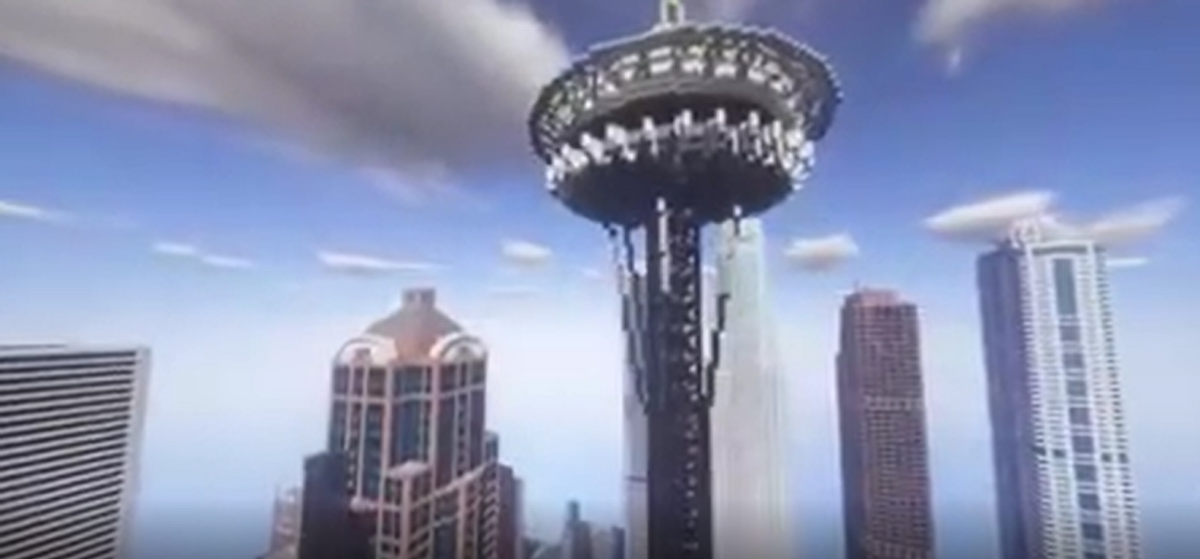 网游|网游中最复杂的建筑，3060TI只配开低配？玩家：显卡已焦，勿念！