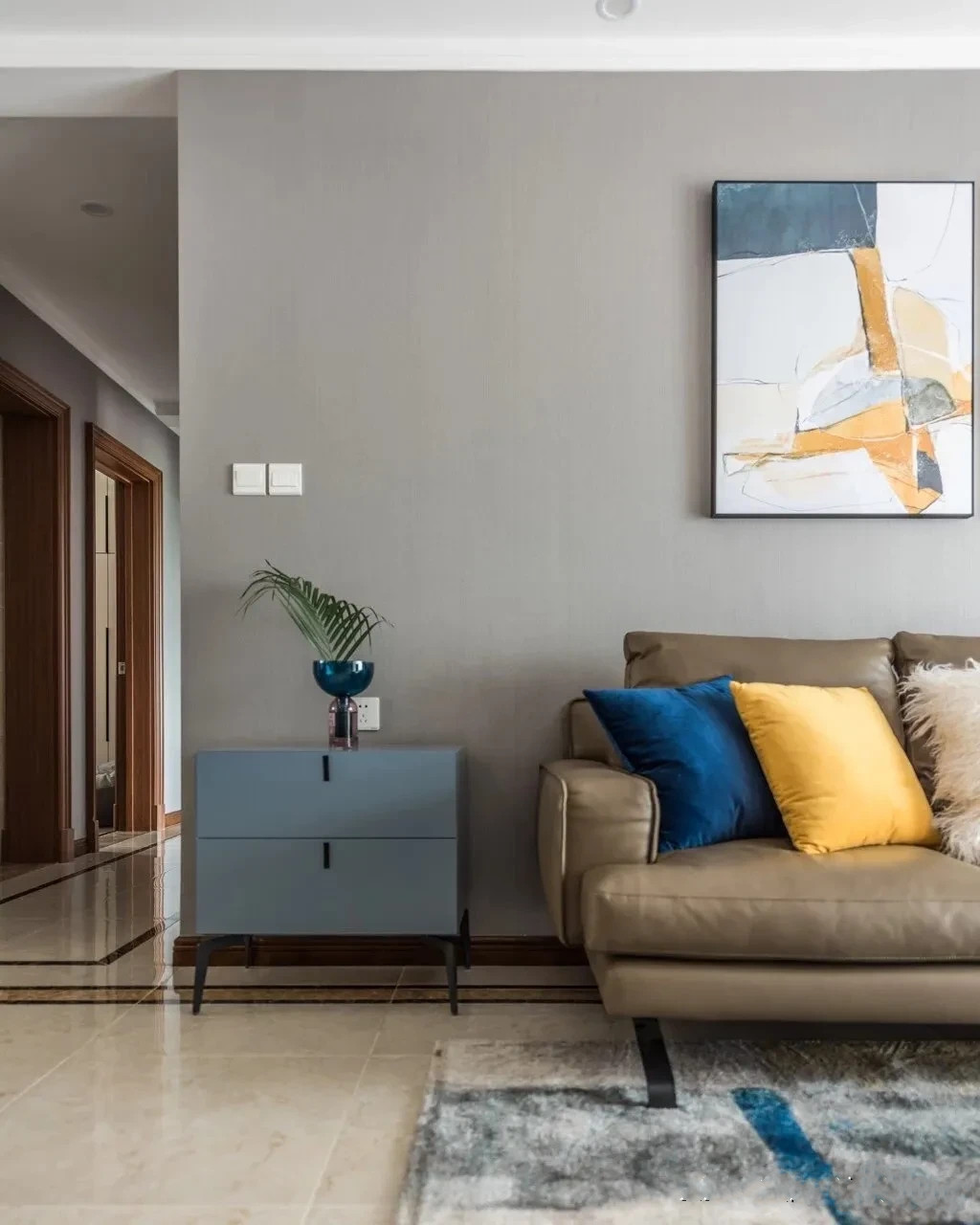 130平米的现代风新房，阁楼儿童房充满童趣，装修效果温馨又大气