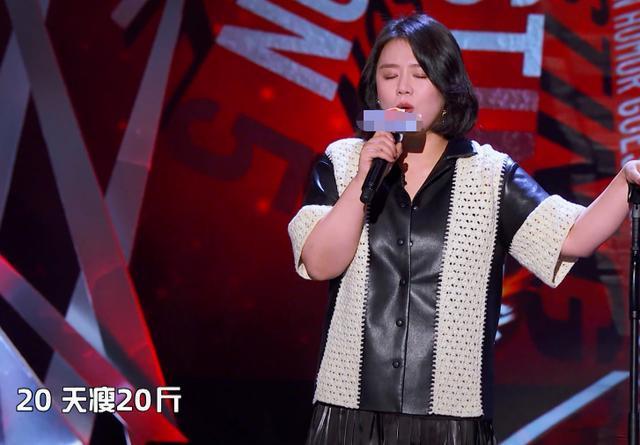 |马思纯20天减重20斤，得知方法后，网友：减肥真的太不容易了