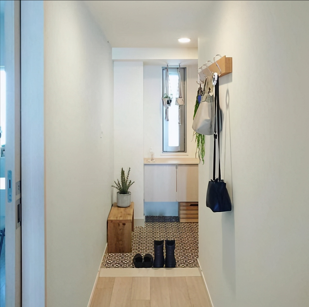 家居超人|日本65㎡两房一厅，一家四口的“蜗居”生活，全屋布置得井井有条