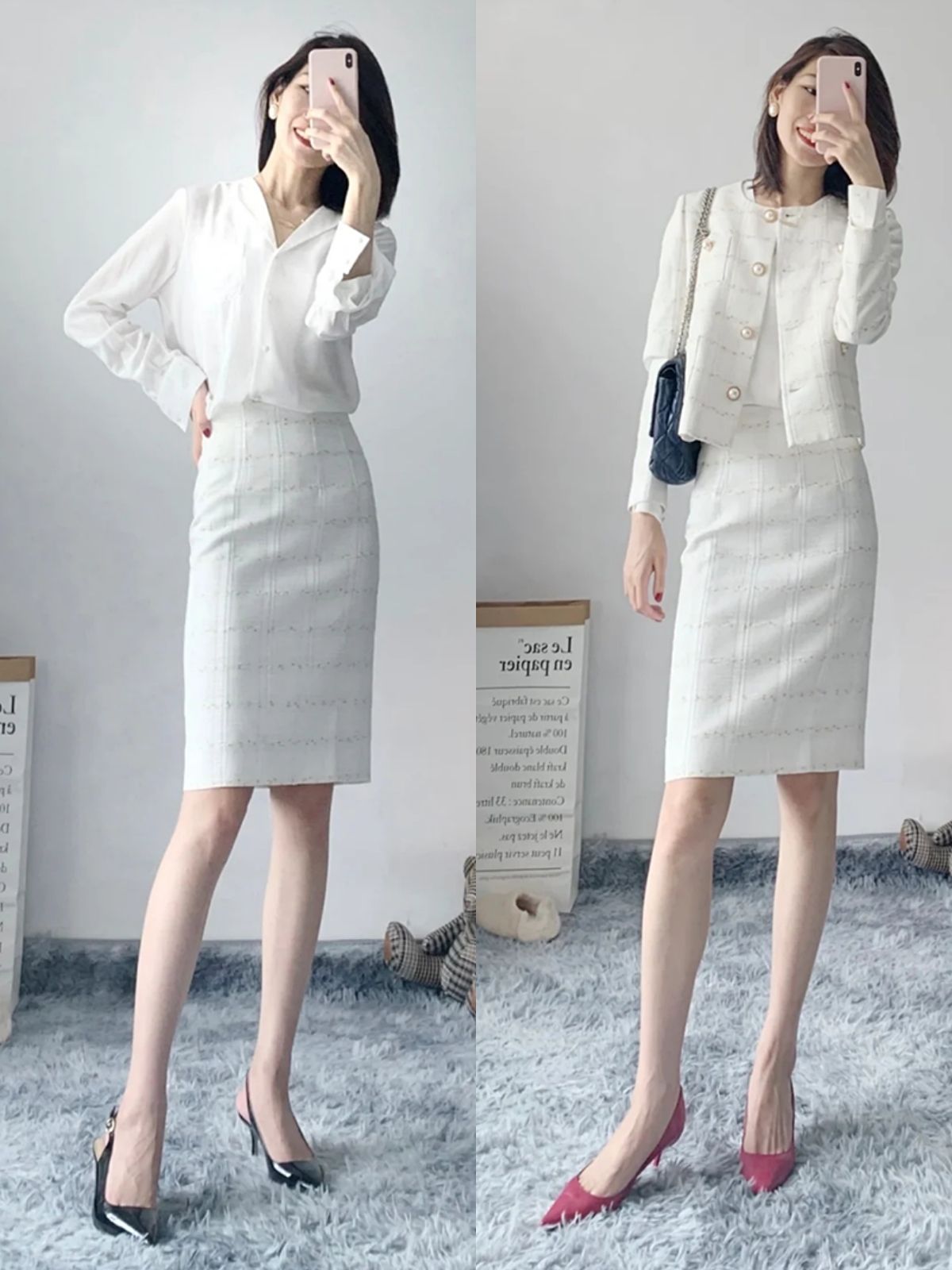 西装|职场穿衣别太呆板，用这4种单品诠释干练优雅气质，美成全场焦点